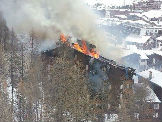 Požar u skijalištu Val d'Isere